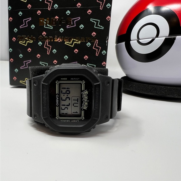 Mint Limited Edition Casio Pikachu Baby G 25th Anniversary Watch - Picture 3 of 5